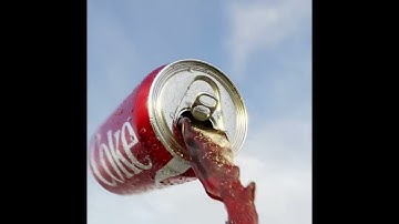 Coke Can Animation || 3D Modeling || Blender