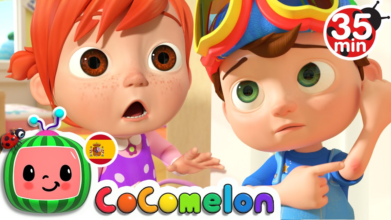 ⁣CoComelon en Español | Canción El dolor | Compilación de Canciones Infantiles