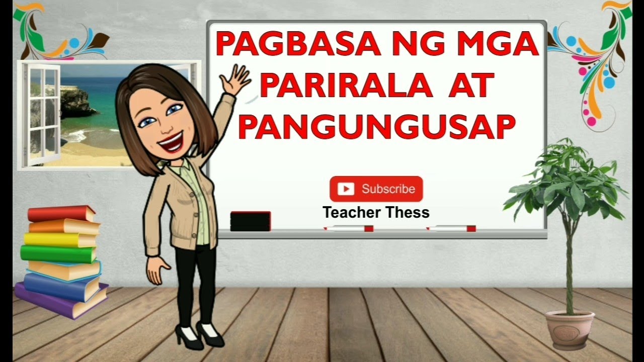 Pagbasa Ng Mga Parirala At Pangungusap Youtube