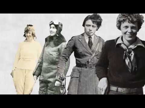 Video: Hvorfor Har Ikke Mysteriet Med Amelia Earharts Forsvinning Blitt Løst? Fakta Om Den Berømte Piloten - Alternativ Visning