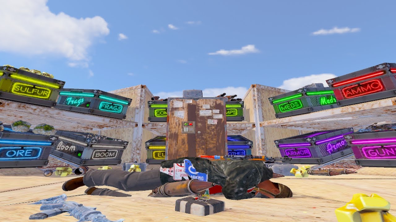 DECAYING BASE LEADS TO BACK TO BACK RAID DEFENSES VS ZERGS - RUST - YouTube