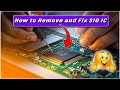 🛠 How to Remove and Fix/Replace a Super I/O (SIO) IC
