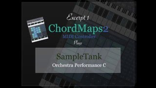 ChordMaps2 - Midi Controller for iPad - Demonstration screenshot 5