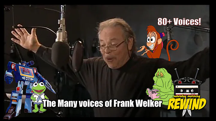 The Many Voices of Frank Welker (80+ Characters Fe...
