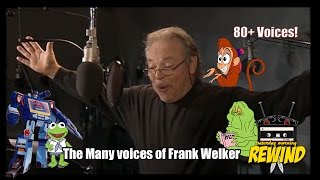The Many Voices of Frank Welker (80+ Characters Featured) HD High Quality