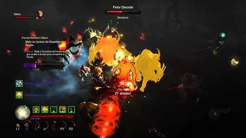 Diablo III - Crusader - Roland‘s Set - Shield Bash- Greater Rift (torment 8 lvl 39)