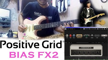 CREATE U2 (THE EDGE) 1/8 DOTTED EIGHT DELAY SOUND - POSITIVE GRID BIAS FX2