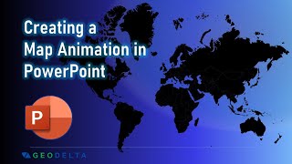 Making a Map Animation using Microsoft PowerPoint screenshot 5