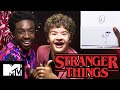 Stranger Things 3 Stars Gaten Matarazzo & Caleb McLaughlin Play Stranger Pictionary | MTV Movies