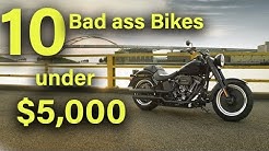 10 Best Motorcycles under $5,000 
