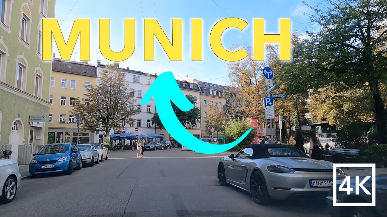 Driving in Munich (München) | Shot on GoPro Hero