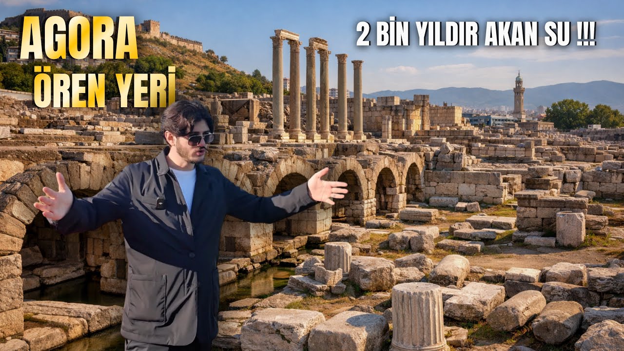 İzmir’de Bir Günümüz Nasıl Geçti ? - İşte 2 Bin Yıllık Antik Kent 