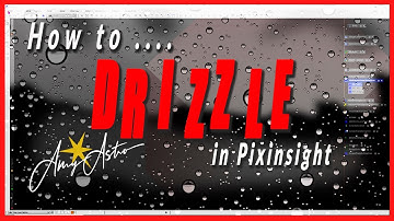 How to Drizzle in PixInsight - Drizzle Finally Explained