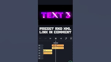 ALIGHTMOTION NEW TEXT EFFECT PRESET AND XML LINK FREE🔥#shorts #alightmotion #newtutorialvideo #viral