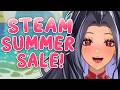 STEAM SUMMER SALE! Let's Get Some New Games!🥳🎮✨