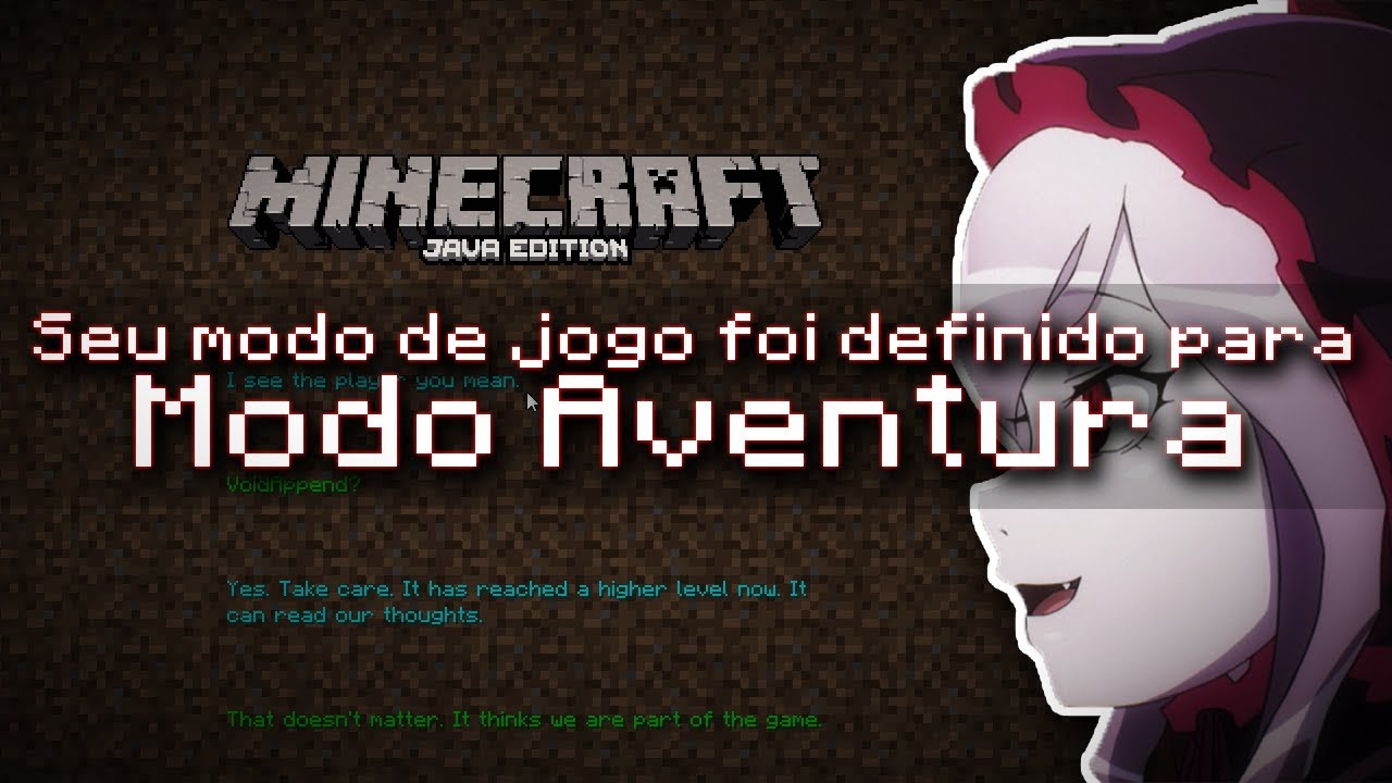 Outros usuários também assistiram (IMOJANG APROVADO ta de Zerando Minecraft  do JEITO QUE A MOJANG QUERIA (O jeito certo de zerar) Geleia 1,5 mi de  visualizações - há 5 meses IMOJANG APPROVED