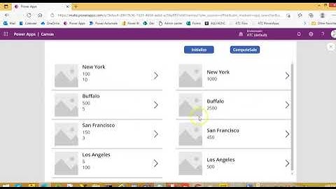Lesson170 -  Table Add Column- Power Apps 1000 Videos