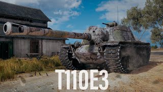 T110E3 ЭТИМ МОЖНО ПЫТАТЬ ЛЮДЕЙ | Tanks Blitz