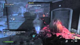 Call of Duty Ghost Extinction Secret Ledge Glitch on a Truck Best Quick Extinction Glitch