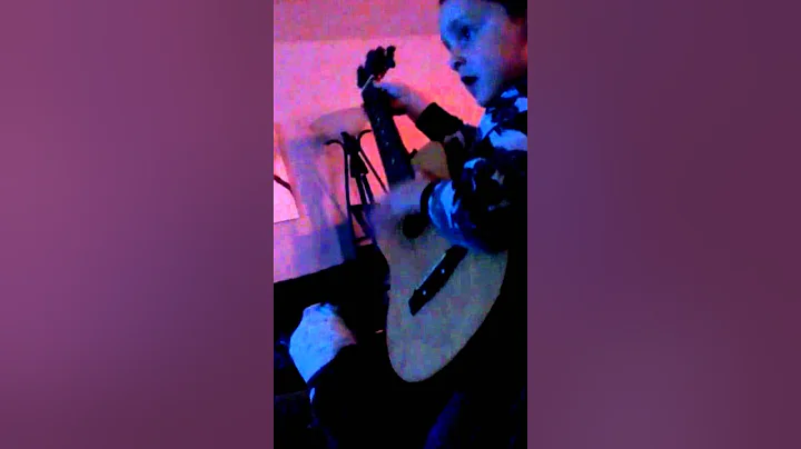 Lincoln rockin out