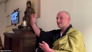 Ejo Patrick McMullen’s Dharma Talk, “The Identity of Soto Zen,” May 23, 2024