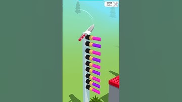 Slice It All Gameplay! Satisfying ASMR slicing game Level 167 #sliceltall #shorts