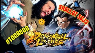 TEST SHALLOT SSJ3 GOD TIER ? - DRAGON BALL LEGENDS - #TONREUP