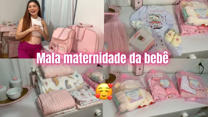 Trocador Portátil de Bebê com Porta fraldas ALCE CANDY - Alce