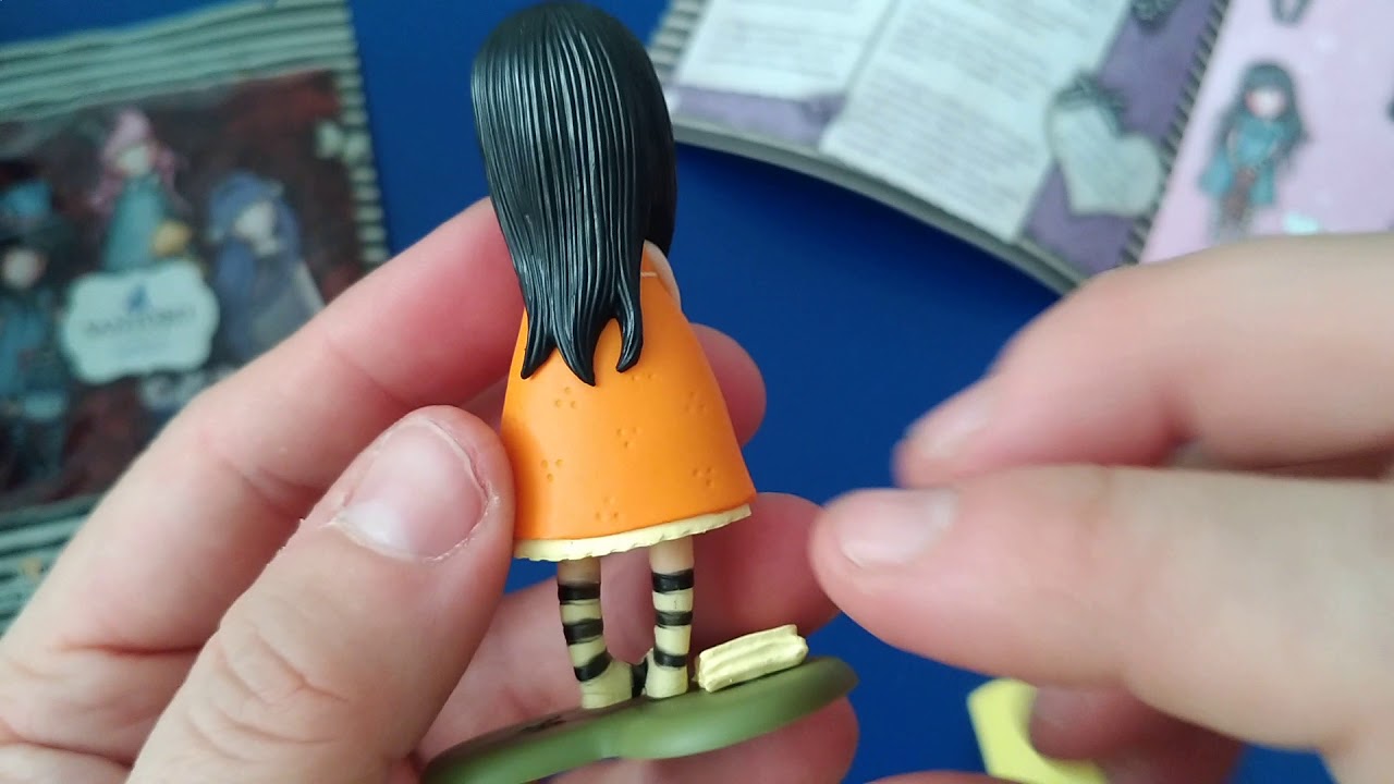 De Agostini Santoro London Gorjuss figures profumate YouTube