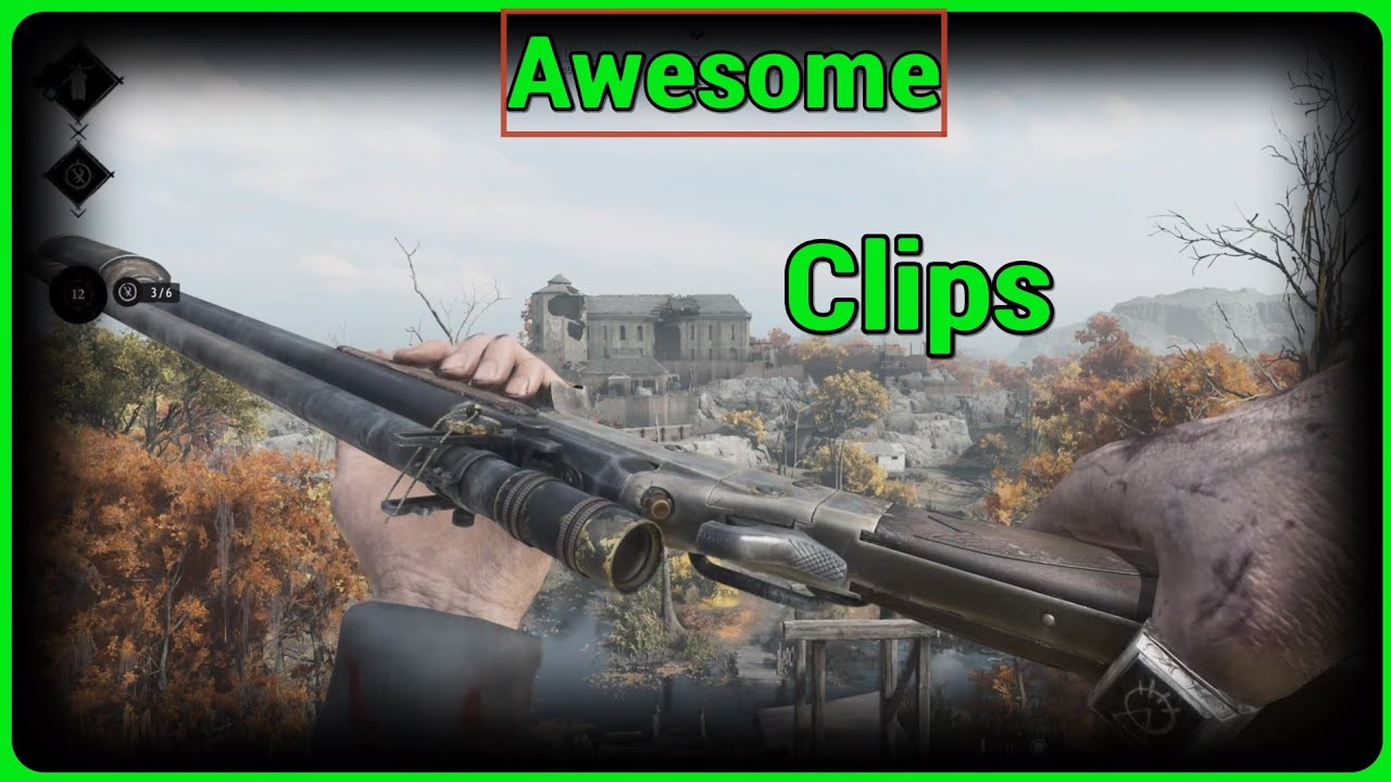 Hunt showdown - Clips for you to enjoy - YouTube