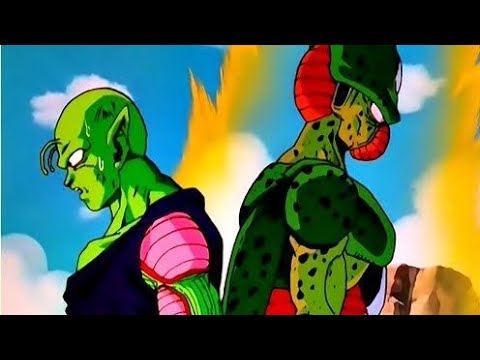 Piccolo e Androide N° 17 vs Cell Amv runaway