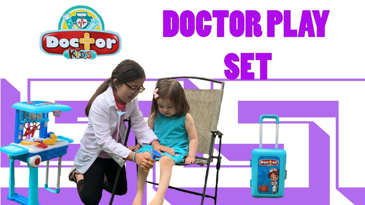 doctor presentation to kindergarten