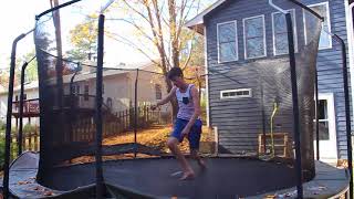 Beginning of winter tramp sesh (dub cody spam)