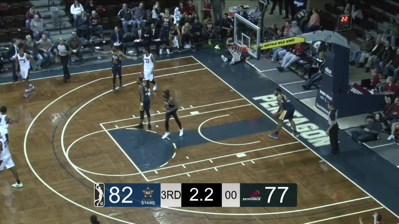 Larry Drew II (25 points) Highlights vs. Salt Lake City Stars