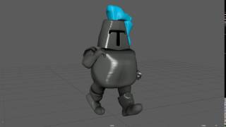 Knight Walk Cycle