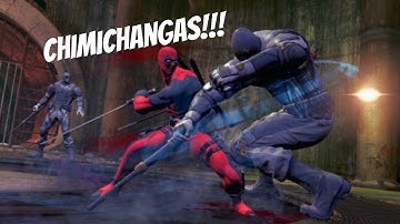 Playing With My WHAT!? | DEADPOOL | Gameplay | Part 1