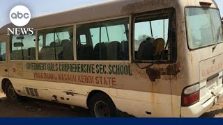 More than 300 schoolchildren kidnapped in Nigeria