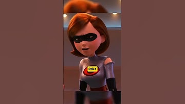 Did you know that in incredibles 2...#shorts #incredible