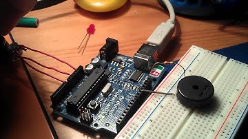 Arduino: Potentiometer and Buzzer