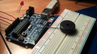 Arduino: Potentiometer and Buzzer