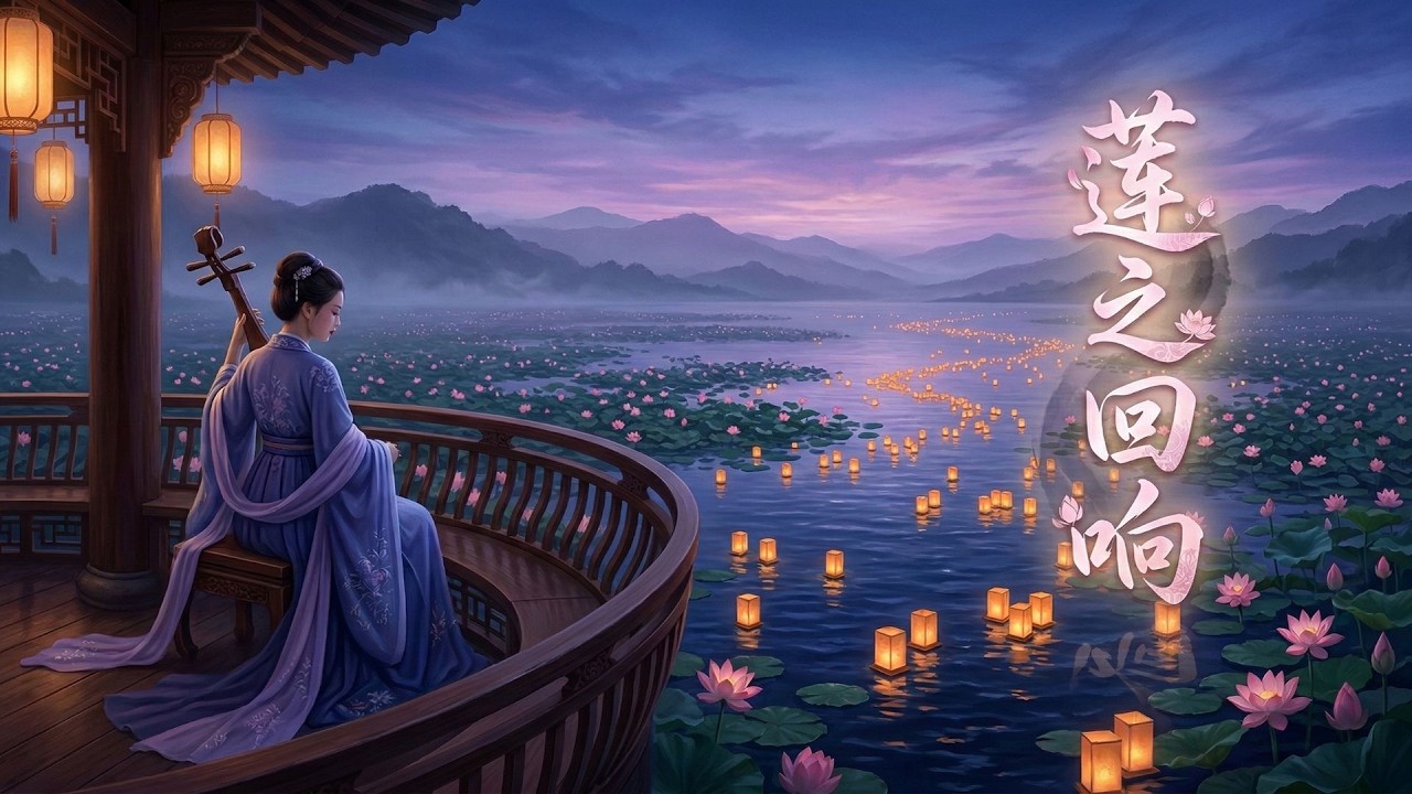 Китайская спокойная инструментальная музыка: Нежные мелодии | Расслабленная домашняя атмосфера