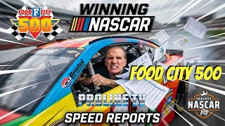#NASCAR Starting Lineup Report - #FoodCity500