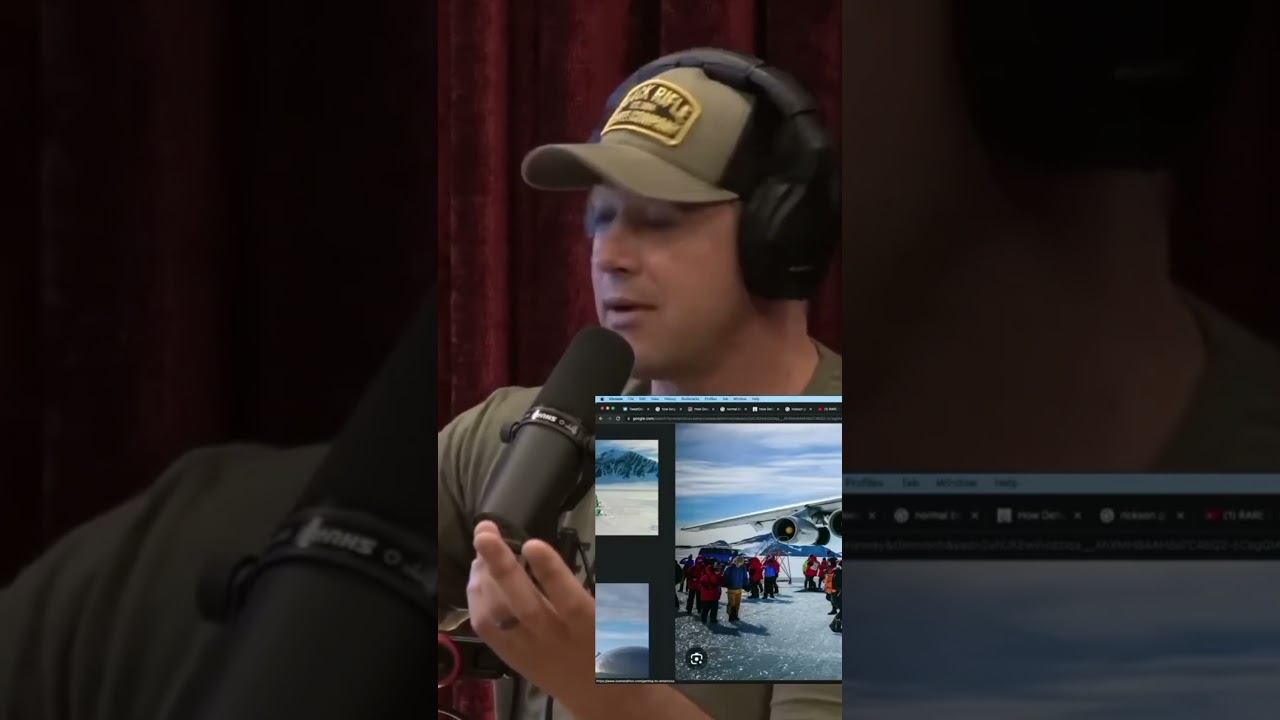 Flying to Antarctica's Blue Ice Runway on a Chartered 757