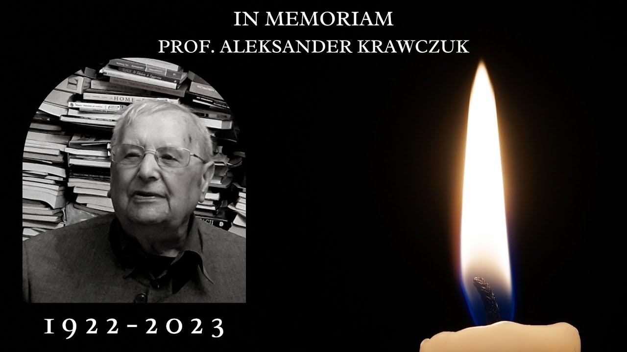 Profesor Aleksander Krawczuk (19222023) in memoriam YouTube