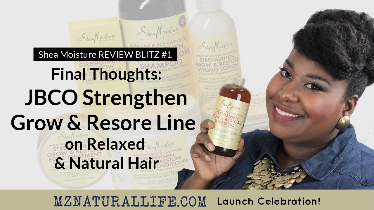 Shea Moistures JBCO Line Final Thoughts Relaxed Natural