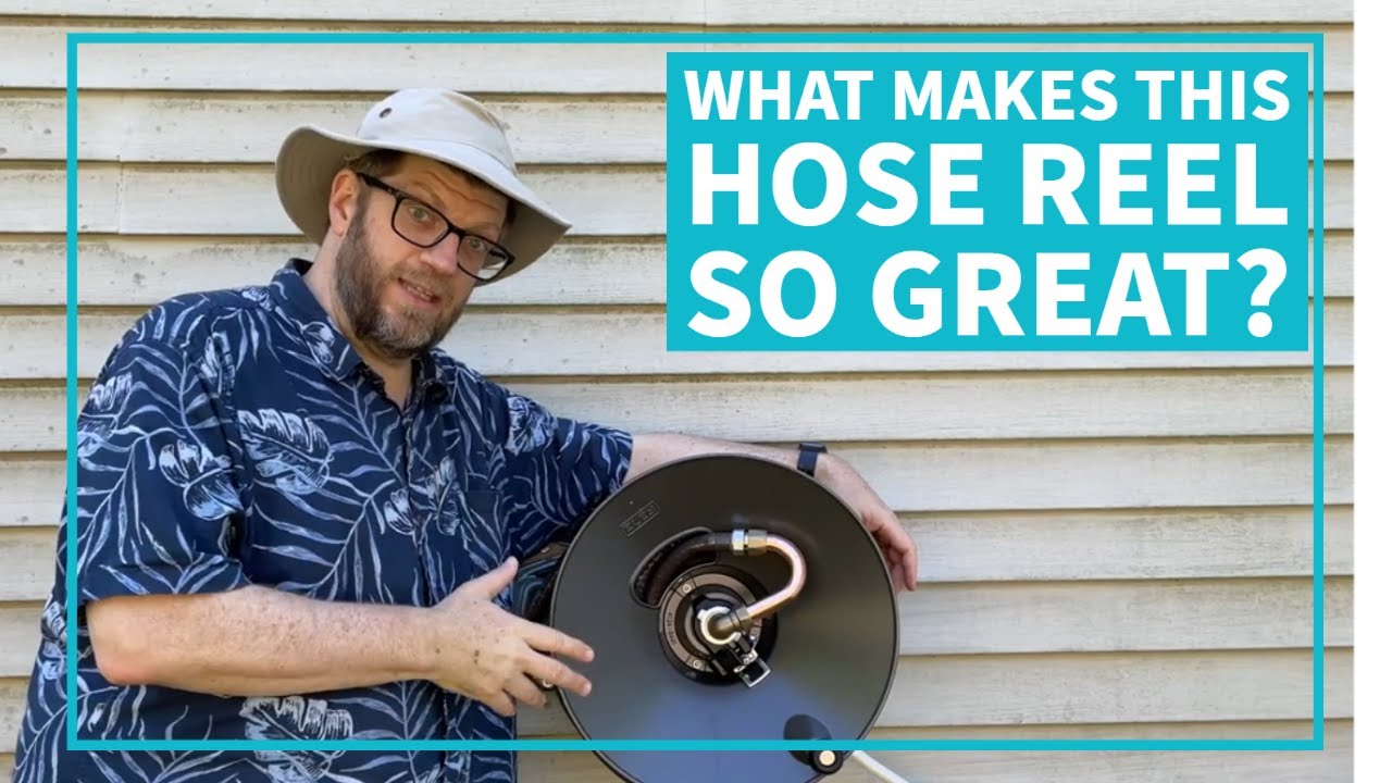 Eley Garden Hose Reel Honest Review, Unboxing and Installation