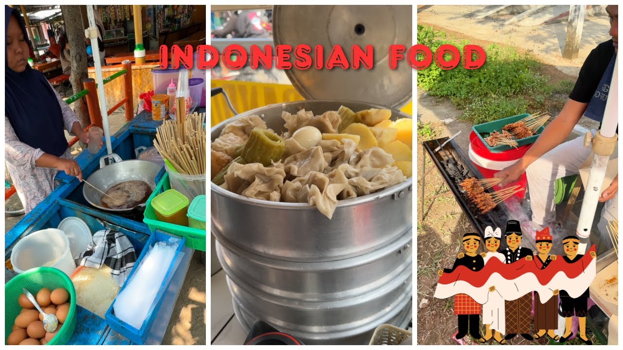 INDONESIA STREET FOOD || Popular Street Food Collection In Indonesia || AMAZING #food