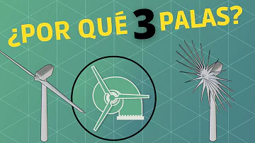 ¿Por qué la mayoría de los ventiladores de techo tienen 3 aspas?