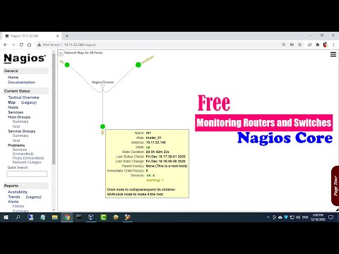 How To Monitor Routers And Switches Using Nagios Core