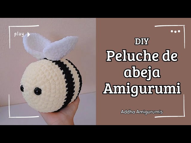 Cómo hacer una adorable abeja de amigurumi, Estilo de Vida Hogar